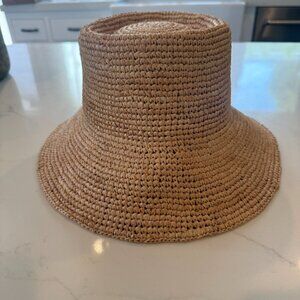 Wyeth Packable Sun Hat - Tali in Camel - OS